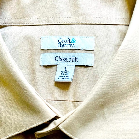 **2 Options** Croft & Barrow Classic Fit 👔 - Picture 3 of 8